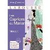livre les caprices de marianne - comédie