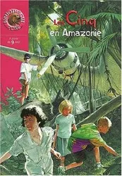 livre les cinq en amazonie