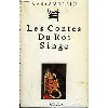 livre les contes du roi singe andré voisin
