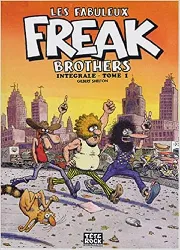 livre les fabuleux freak brothers tome 1