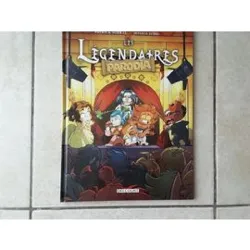 livre les légendaires (pärodia)