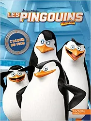 livre les pingouins de madagascar / l'album du film