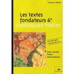 livre les textes fondateurs 6e