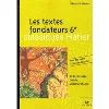livre les textes fondateurs 6e