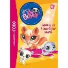 livre littlest petshop tome 6 - lucie a un admirateur secret