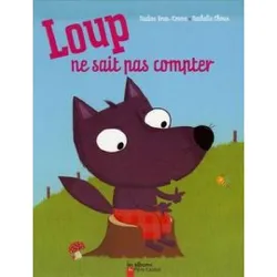 livre loup ne sait pas compter