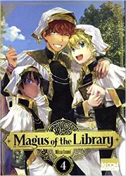 livre magus of the library t04