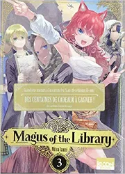 livre magus of the library - tome 3