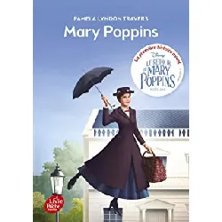 livre mary poppins - la première histoire avant le retour de mary poppins