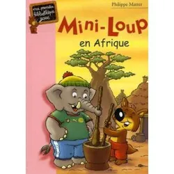 livre mini - loup en afrique