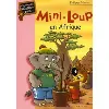 livre mini - loup en afrique
