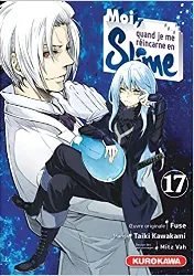 livre moi, quand je me réincarne en slime - tome 17
