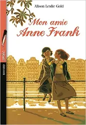 livre mon amie anne frank