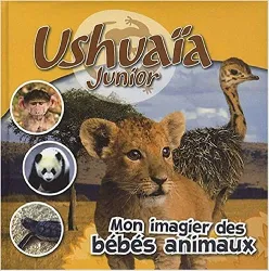 livre mon imagier des bebes ushuaia
