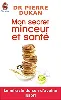 livre mon secret minceur et sante