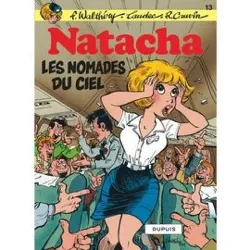 livre natacha tome 13 - les nomades du ciel