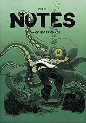 livre notes tome 4 - songe est mensonge
