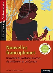 livre nouvelles francophones - classiques et contemporains