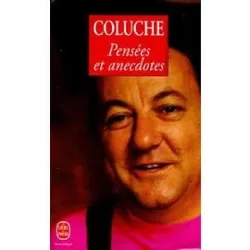 livre pensées et anecdotes