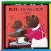 livre petit ours brun se lave