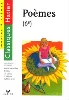 livre poèmes, 6e - groupement de textes