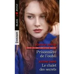 livre prisonnière de l'oubli - le chalet des secrets