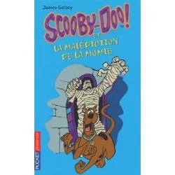 livre scooby - doo et la malédiction de la momie