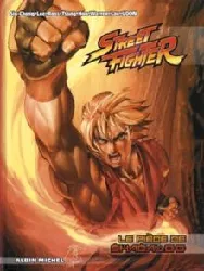 livre street fighter, tome 2 : le piège de shaoaloo