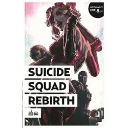 livre suicide squad rebirth