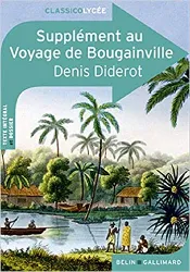 livre supplément au voyage de bougainville