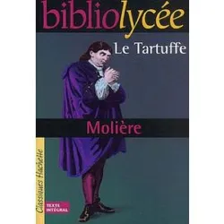 livre tartuffe