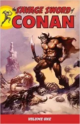 livre the savage sword of conan vol. 1