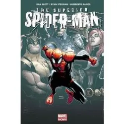 livre the superior spider - man tome 2 - la force de l'esprit