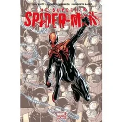 livre the superior spider - man tome 3 - fins de règne