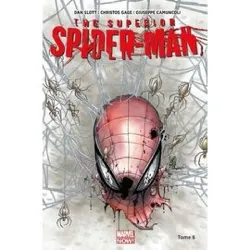 livre the superior spider - man tome 6 - la nation bouffon