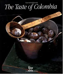 livre the taste of colombia
