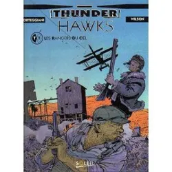 livre thunderhawks t 1 . les rangers du ciel