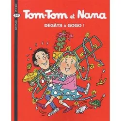livre tom - tom et nana tome 23 - dégâts à gogo
