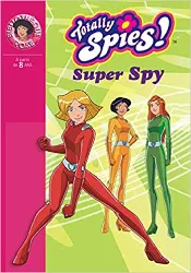 livre totally spies, tome 12 : super spy