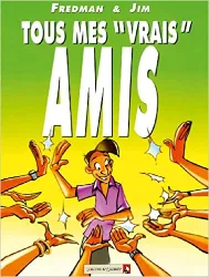 livre tous mes 'vrais' amis