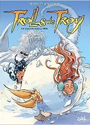 livre trolls de troy, tome 24 : un caillou sur la tête