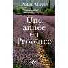 livre une année en provence