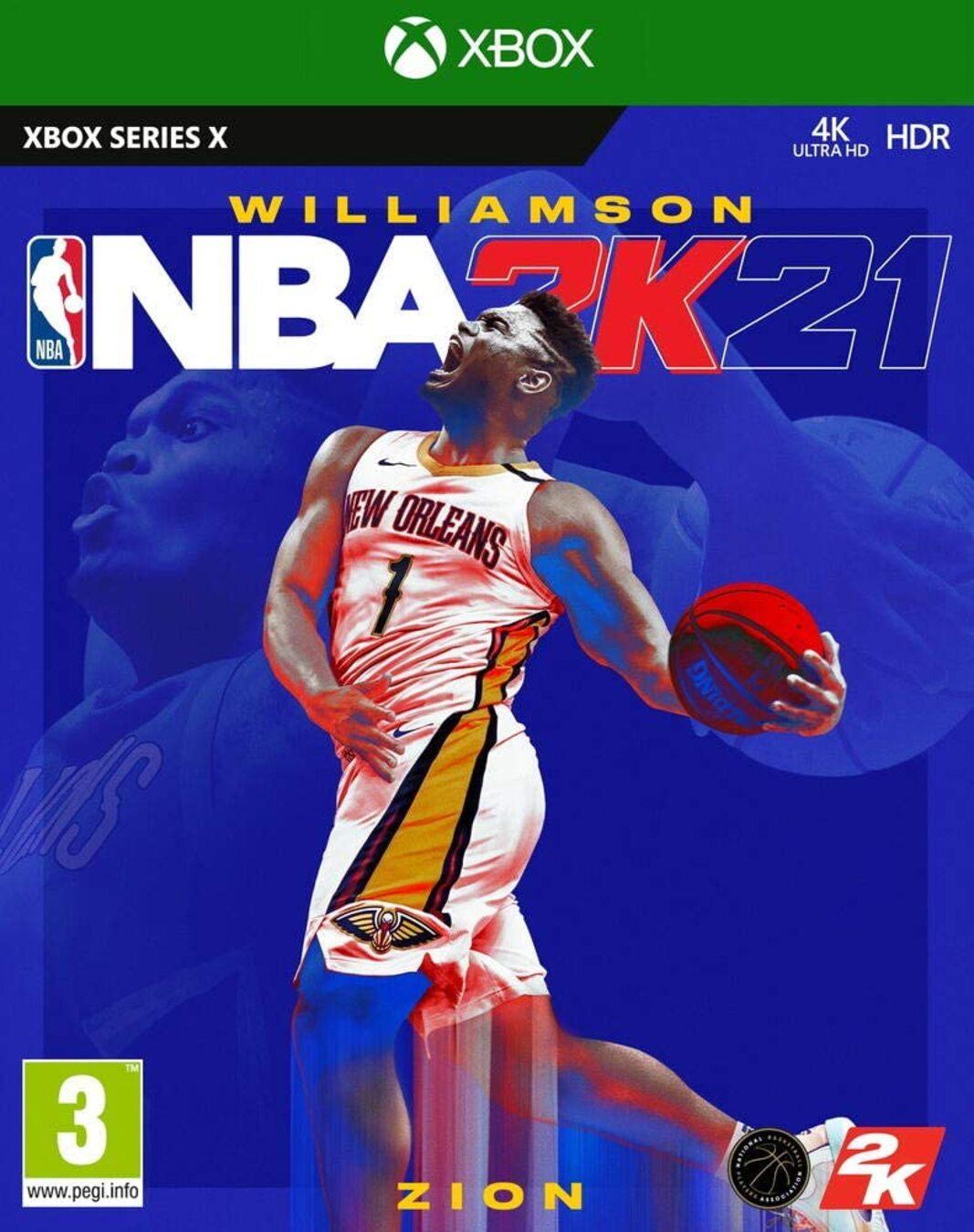 Nba 2k21 Xbox Series X