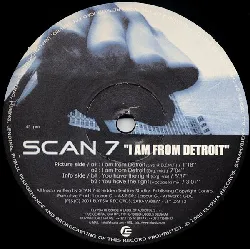 vinyle scan 7 - i am from detroit (2001)