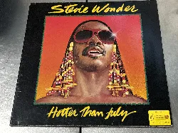 vinyle stevie wonder - hotter than july (1981)