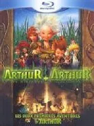 blu-ray arthur et les minimoys + arthur et la vengeance de maltazard