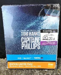 blu-ray capitaine phillips exclusive fnac boîtier steelbook]