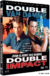 blu-ray double impact - combo blu - ray + dvd - édition limitée
