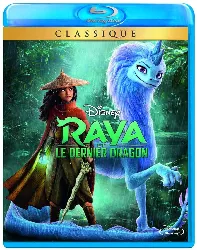 blu-ray raya et le dernier dragon - blu - ray