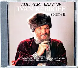 cd ivan rebroff - the very best of ivan rebroff volume ii (1991)
